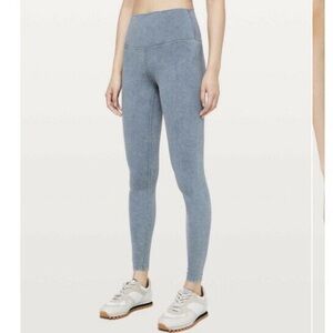 Lululemon Wunder Under Tights